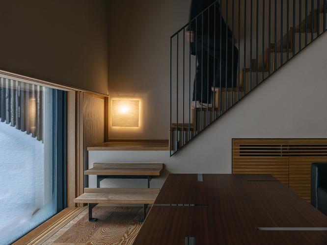 半露天温泉メゾネット和洋室