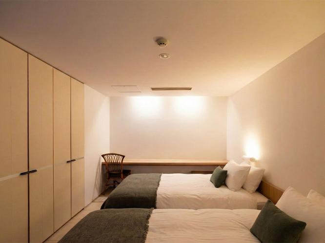 半露天温泉和洋スイート