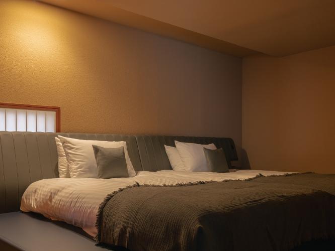 半露天温泉ジュニアスイート