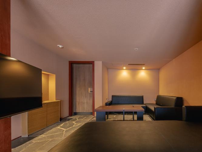 半露天温泉ジュニアスイート