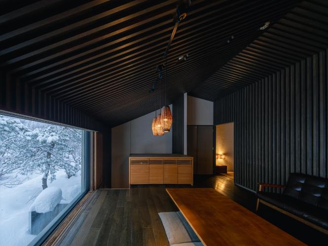 半露天温泉 4ベッドスイート