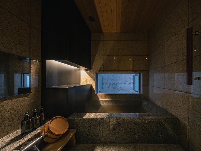 温泉メゾネット和洋室