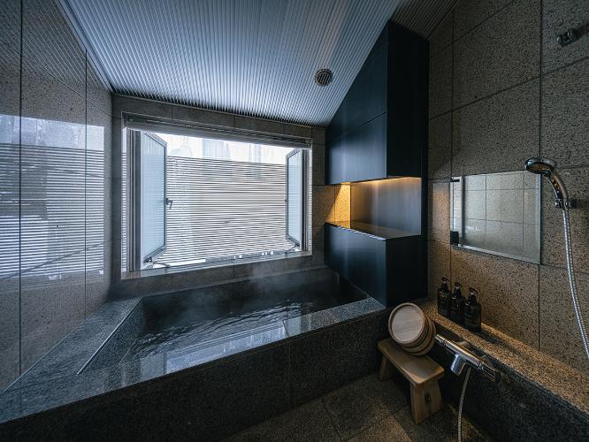 半露天温泉メゾネット和洋室