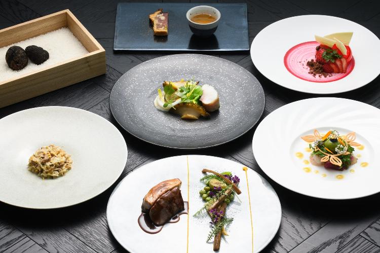 FLYING HOG GRILLコース（イメージ）