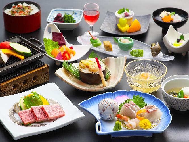 ≪6～8月≫会席料理【藤】※写真はイメージです