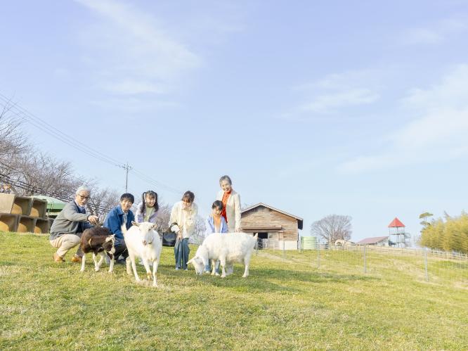 なかよしとんがり牧場