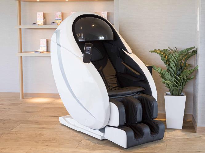 高性能マッサージチェア