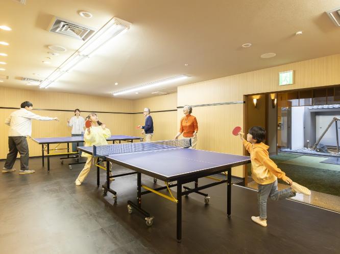 卓球コーナー