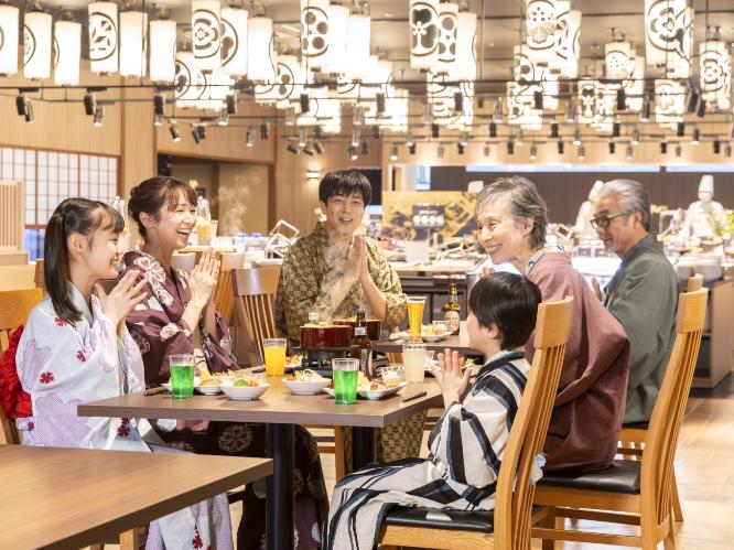 お食事スペース