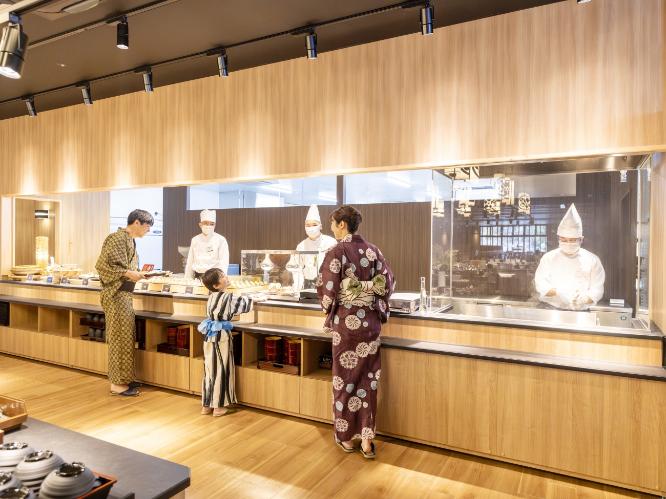 ライブキッチン