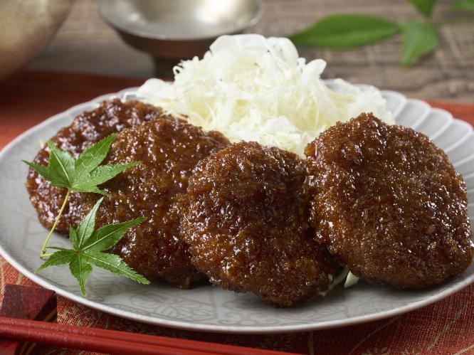 ソースかつ（ご当地グルメ）　※イメージ