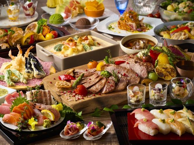 夕食 プレミアムバイキング ※イメージ