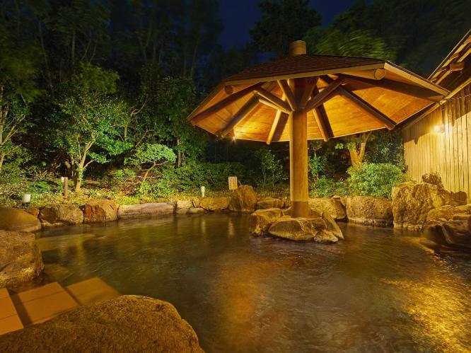 露天風呂 菖蒲の湯（男性）