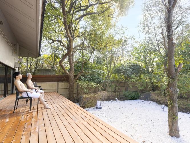 露天風呂 テラス（男性）