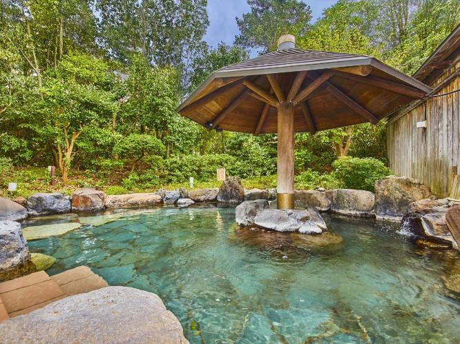 露天風呂 菖蒲の湯（男性）