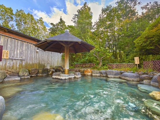 露天風呂 鈴蘭の湯（女性）