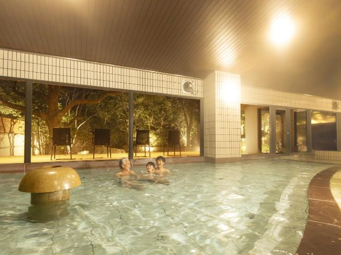 大浴場 菖蒲の湯（男性）