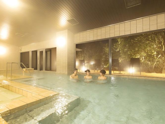 大浴場 鈴蘭の湯（女性）