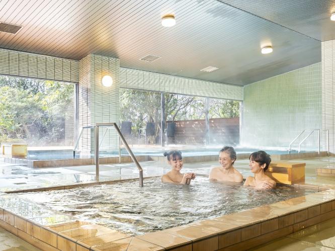 大浴場 鈴蘭の湯（女性）