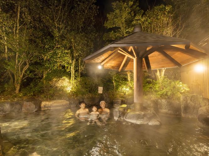 露天風呂 菖蒲の湯（男性）