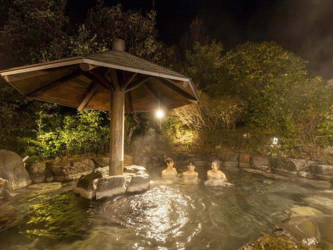 露天風呂 鈴蘭の湯(女性)