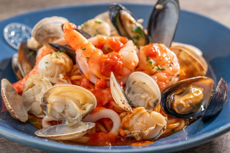 ランチ/魚介たっぷりのペスカトーレ