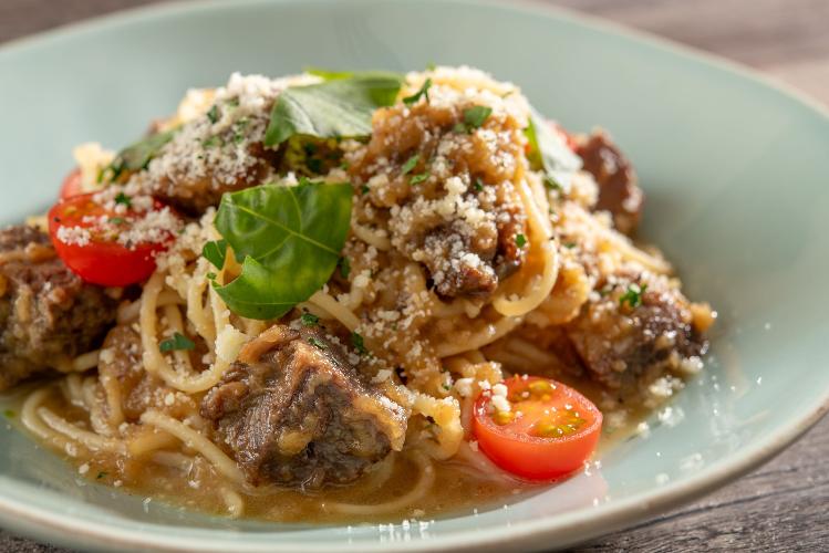 ランチ/牛ほほ肉の煮込みソース