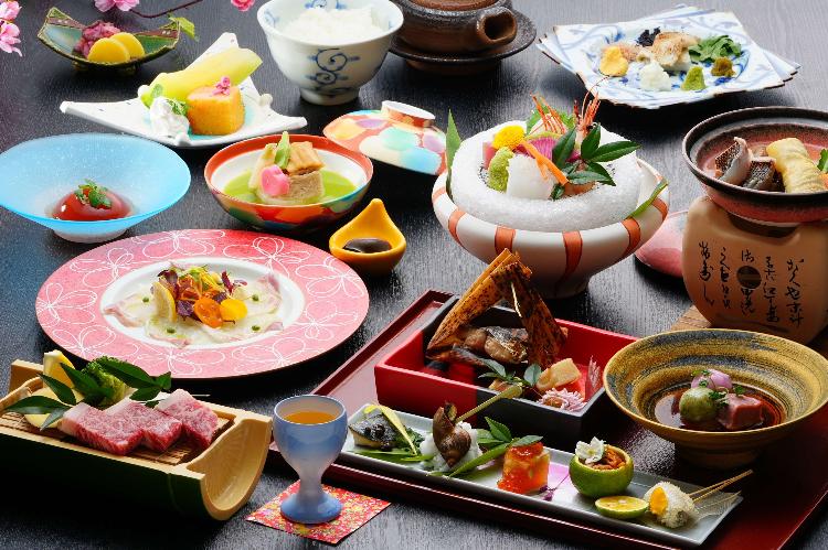 季節の基本会席（2026年3月21日~6月20日)※日によって異なる場合がございます。