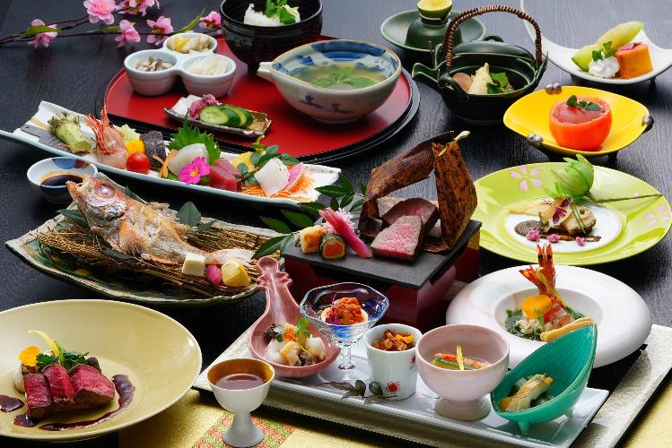 春の極上会席（2026年3月21日～6月20日）※日によって異なる場合がございます。