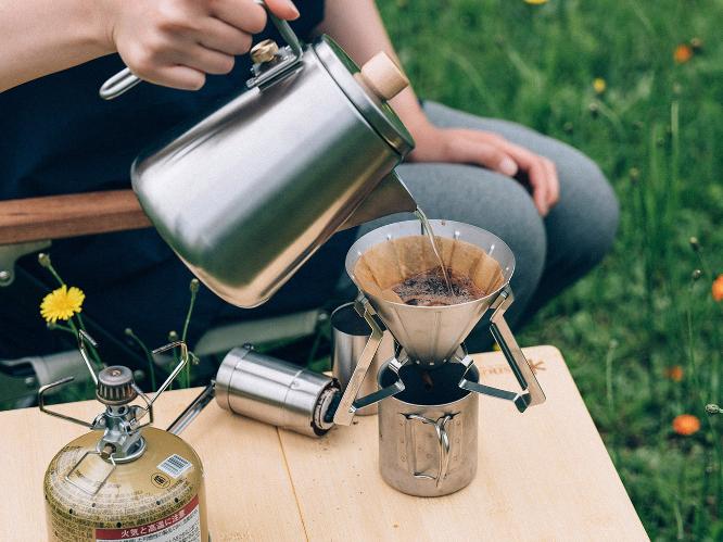 スノーピーク モバイルハウス「住箱‐JYUBAKO‐」ルーム コーヒー体験　※イメージ