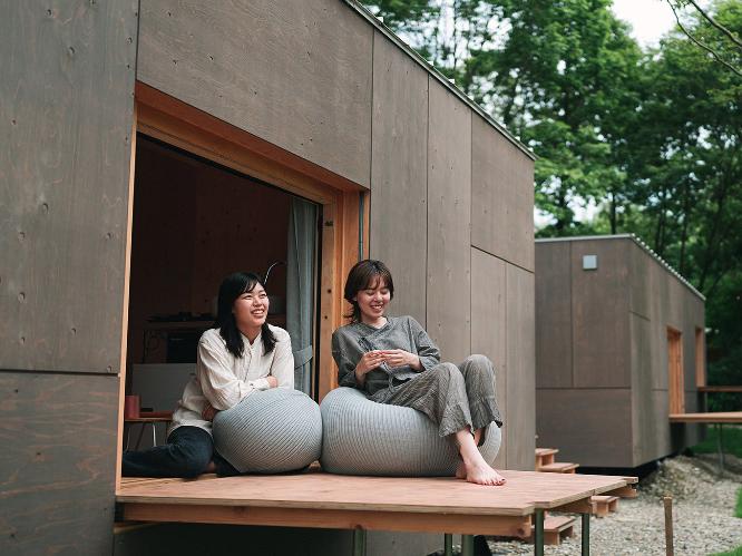 スノーピーク モバイルハウス「住箱‐JYUBAKO‐」ルーム　※イメージ