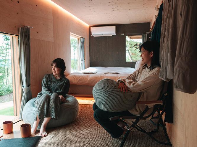 スノーピーク モバイルハウス「住箱‐JYUBAKO‐」ルーム　※イメージ