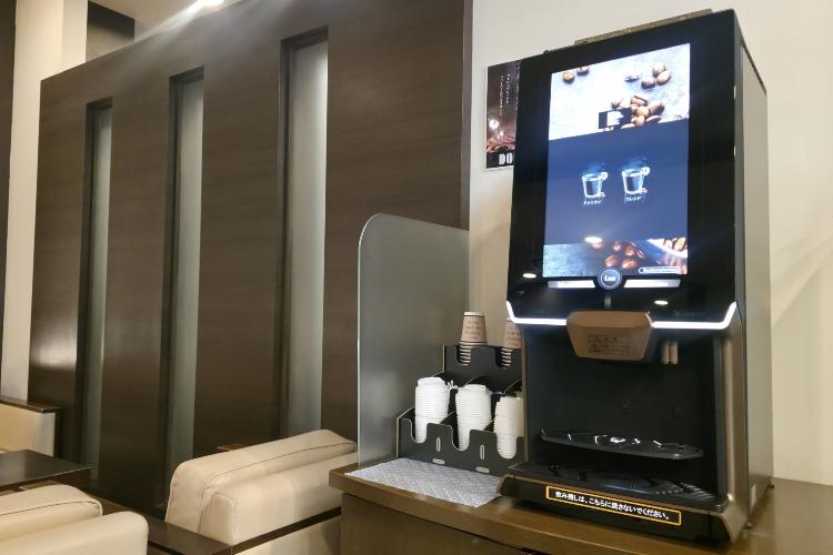 ロビーにて無料コーヒー提供しております。