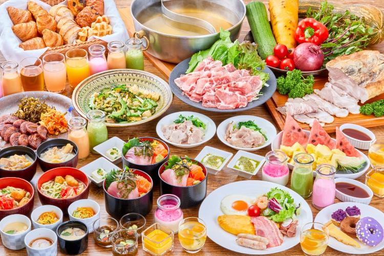 【朝食ビュッフェ／イメージ】 ２階／やんばるビストロ ルアナ