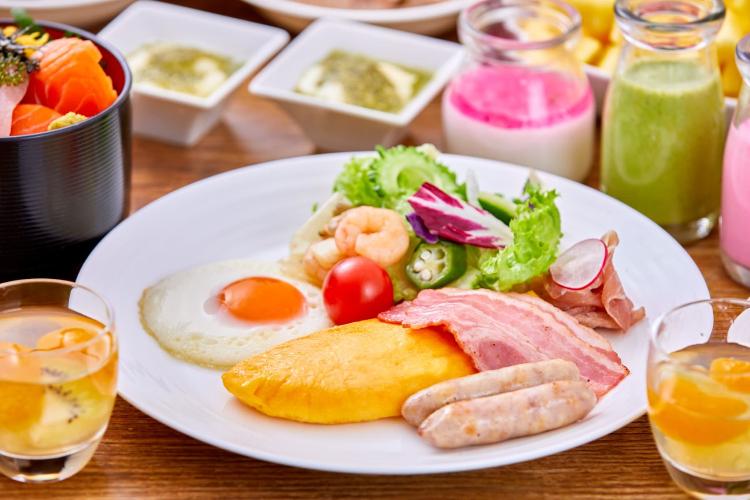 【朝食ビュッフェ／イメージ】 