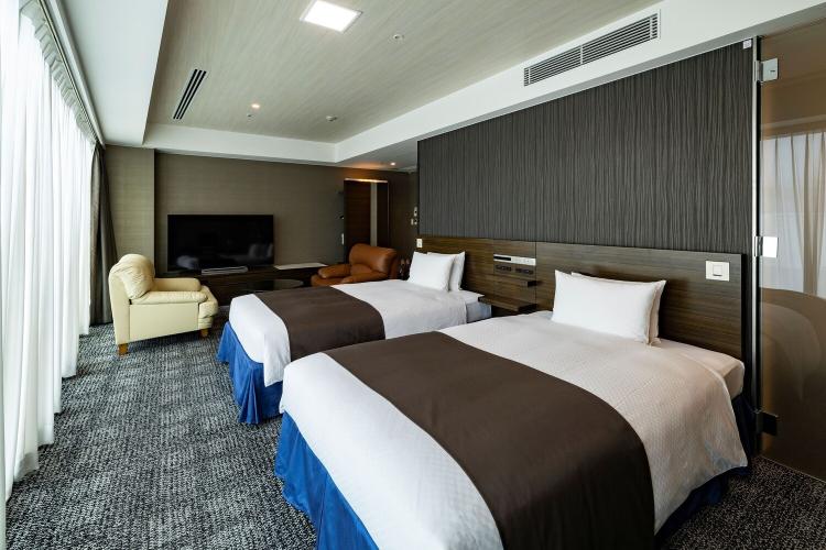【客室】デラックスツイン