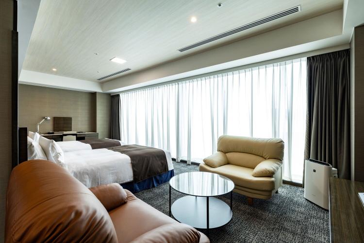 【客室】デラックスツイン