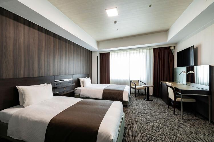 【客室】ユニバーサルツイン