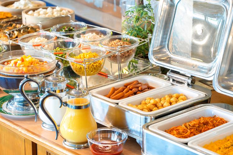 【朝食】リベール自慢のバイキング♪松浦...