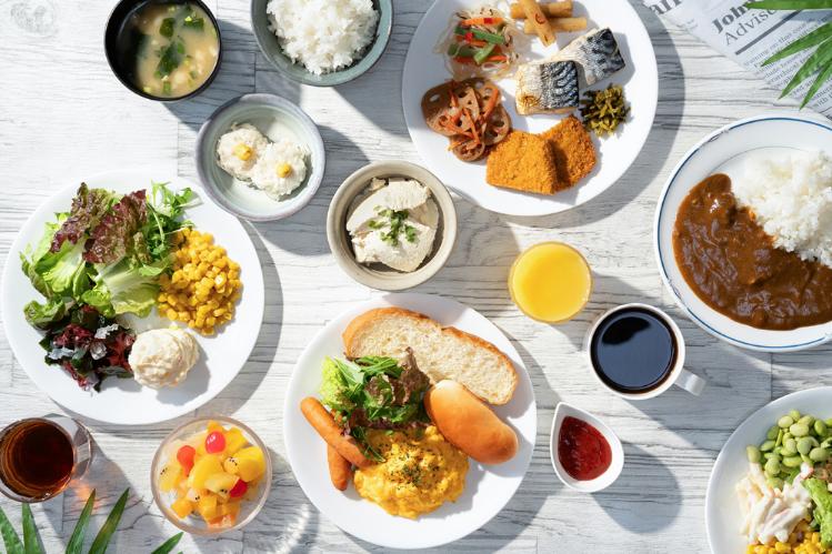 種類豊富な朝食でお好きなだけお召し上が...
