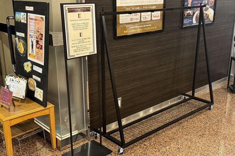 スノーボードラック（冬季限定）