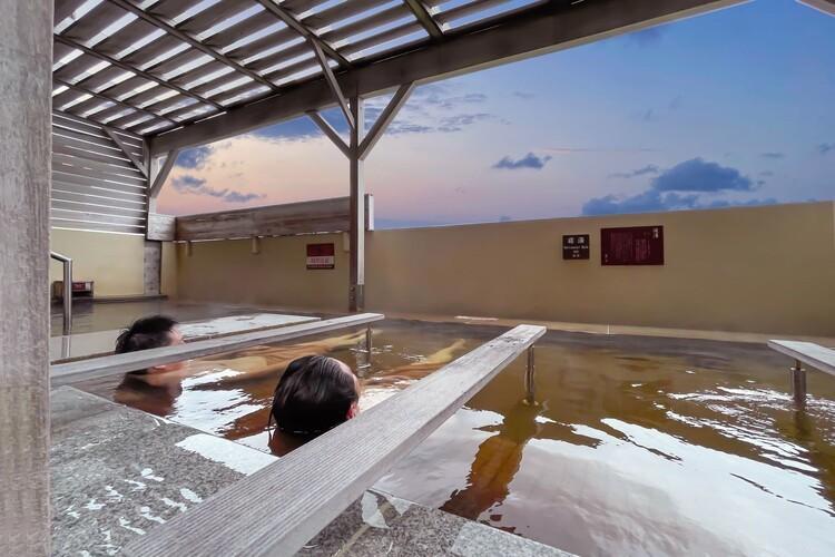 寝湯(銀龍)　血行促進効果が高く全身のリラックス効果大