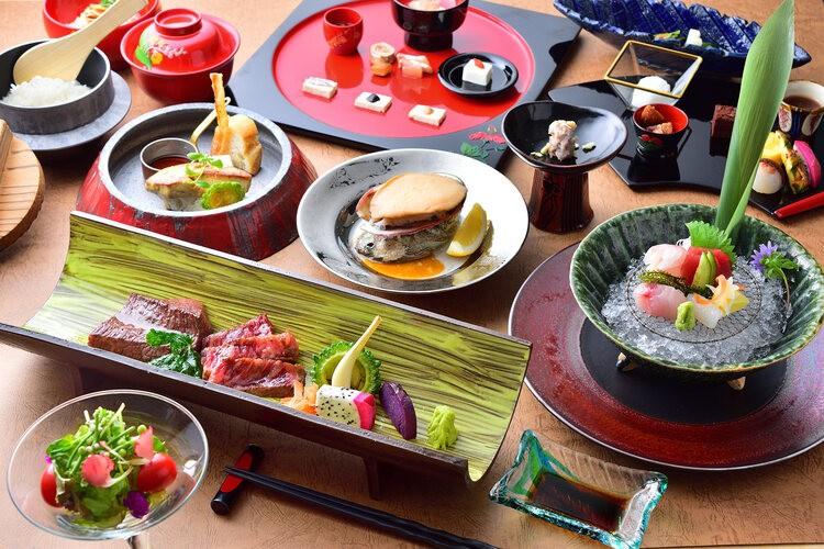 鉄板焼　琉球コース　22,000円