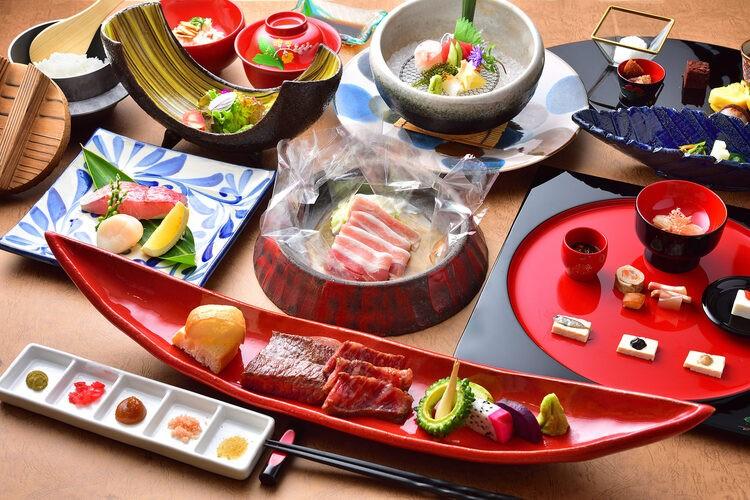 鉄板焼　首里コース　17,500円