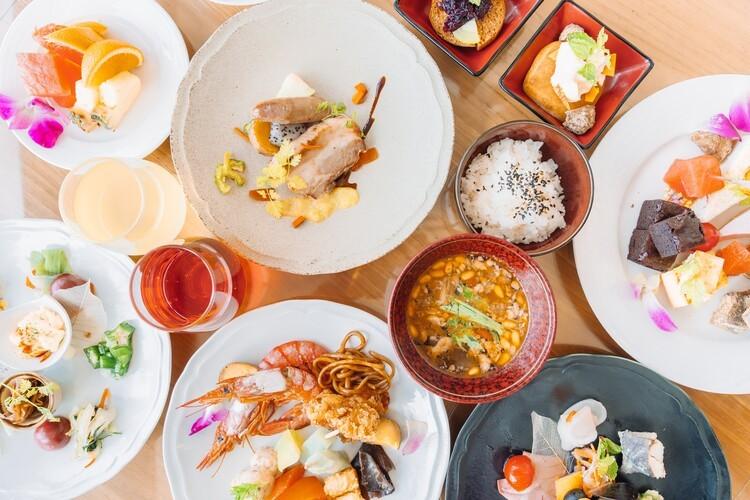 瀬長島ホテルの 『ぬちぐすい朝ごはんビュッフェ』