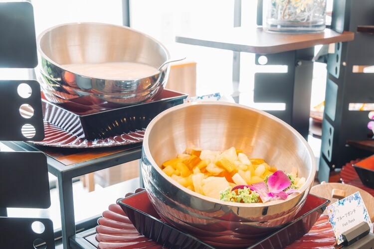 トロピカルなフルーツポンチ