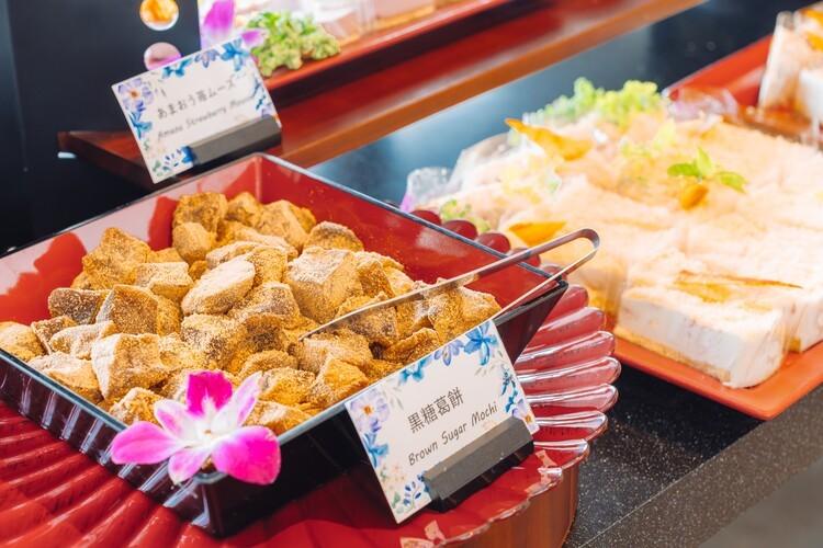 沖縄の恵みを感じる優しい和の甘味