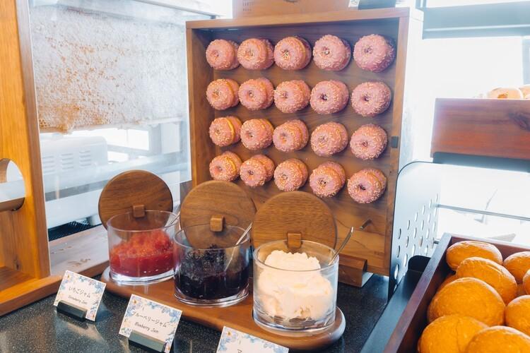 カラフルで可愛い朝食タイム