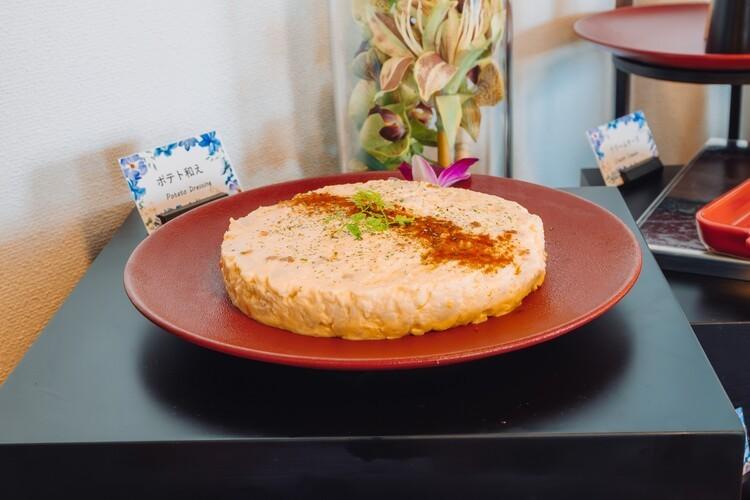 ホッとする優しい味のポテト和え