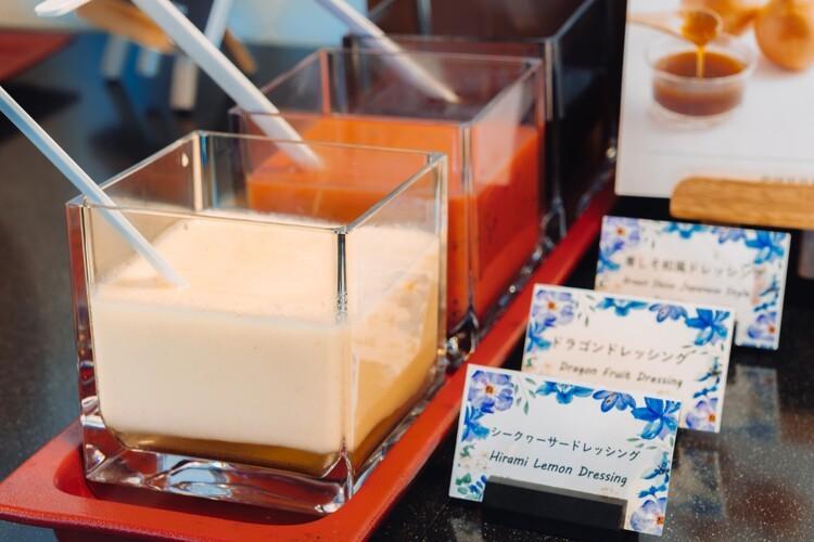 気分やサラダに合わせて選べる豊富なラインナップ